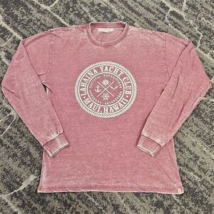 Lahaina Yacht Club Maui Hawaii T-shirt L